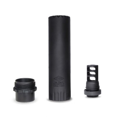 YANKEE HILL MACHINE COMPANY TURBO T3 5.56 1/2-28 SILENCER