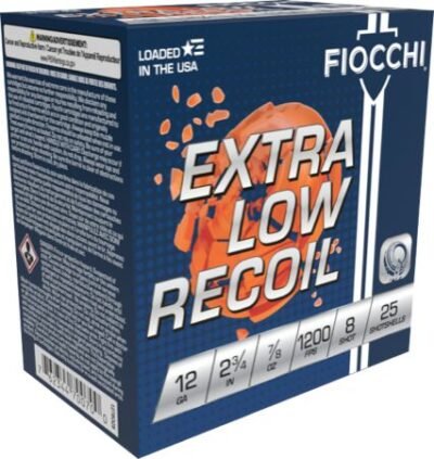 FIO 12G LITE 2.75-.875-8 25RD