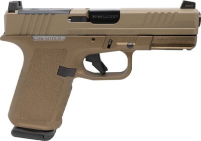 RUG RXM 9MM PST FDE 15RD DE
