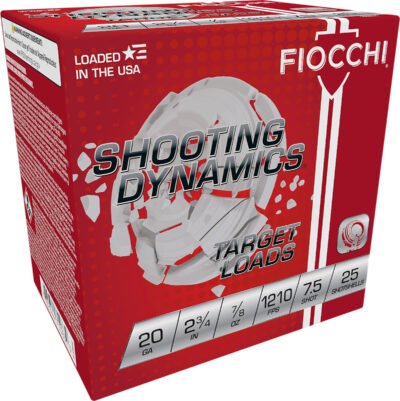 FIO 20G 2.75-.875-7.5 1210 25R