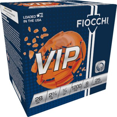 FIO 28G VIP 2.75-.75-8 25RD