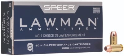 SPR 40SW 165GR LAW TMJFN 50RD