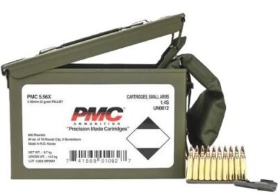 PMC 5.56X45 55GR FMJ-BT 840RD - M2A1 CAN W/BANDOLEER
