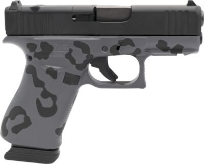GLK 43XMOS 9MM 15R BLK GRY LPD