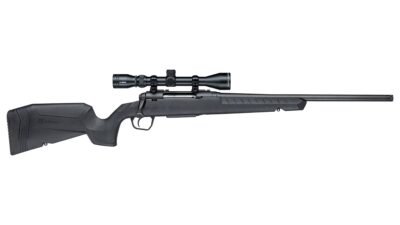 SAVAGE ARMS AXIS 243WIN BL/SYN 20" PKG TB