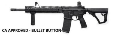DANIEL DEFENSE DDM4 V1 5.56MM 12" RAIL CA