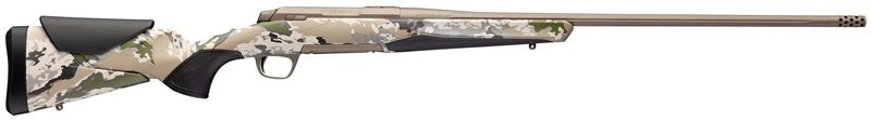BROWNING X-BOLT 2 SPEED 6.5PRC - 24" SMOKED BRZ OVIX LEFT HAND - Image 2