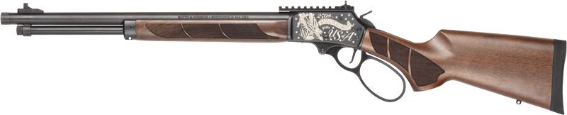 S&W 1854 AMERICAN 250 LIM ED - 44 MAG 20" WALNUT STOCK - Image 2