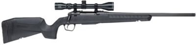 SAVAGE AXIS XP 6.5CM 20" - THREADED W/3-9X40 BLACK/BLACK