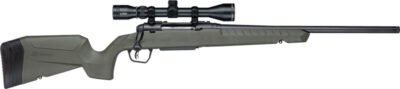 SAVAGE AXIS 2 XP 243 20" - THREADED W/3-40X40 BLACK/GREEN