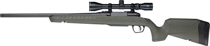 SAVAGE AXIS 2 XP 6.5CM 20" - THREADED W/3-9X40 BLACK/GREEN - Image 2