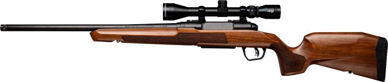 SAVAGE AXIS 2 XP 30-06 20" - THREADED W/3-9X40 BLK/HARDWOOD - Image 2