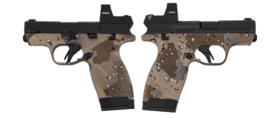 SMITH & WESSON BODYGUARD 2.0 CHOCOLATE CHIP M.S. W/ RFX1 OPTIC 380ACP PISTOL 2.75" 1-10RD 1-12RD