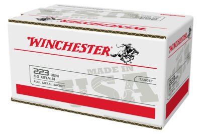 WIN 223 55GR FMJ 200RD