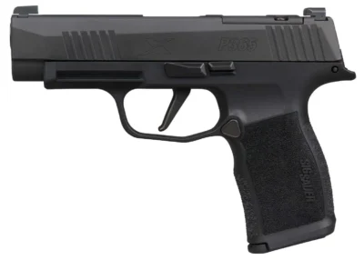 SIG SAUER P365XL 9MM PISTOL 3.7" OPTIC READY BLACK 2-15RD