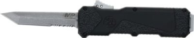 S&W M&P H.R.T. OTF 3" TANTO - POINT M&P 2.0 TEXTURE SS/BLACK