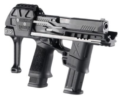 FLUX DEFENSE RAIDER X P320 - CHASSIS BLACK
