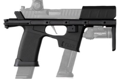 FLUX DEFENSE RAIDER 365 - CHASSIS BLACK ALUMINUM