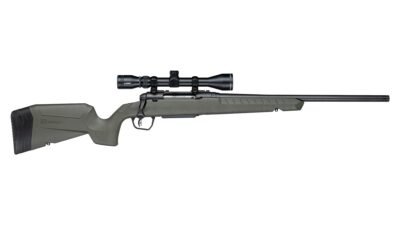 SAVAGE ARMS AXIS 2 XP 22-250 BL/GRN 20" TB