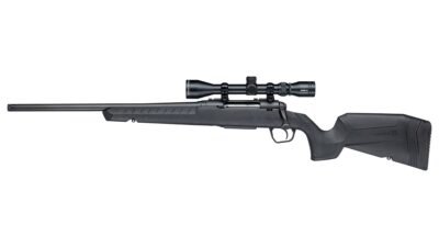 SAVAGE ARMS AXIS 223REM BL/SYN LH PKG TB