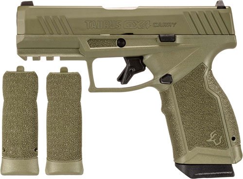 TAURUS GX4 CARRY 9MM 15-SHOT - 3.7" OD GREEN POLYMER - Image 2