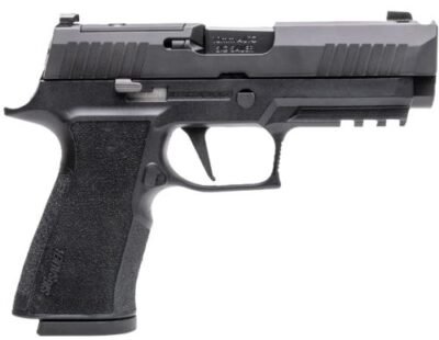 SIG P320 XTEN 10MM 3.8" XRAY3 - COMPENSATED OR (2)10RD BLACK