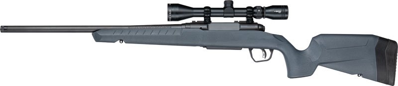 SAVAGE AXIS 2 XP 25-06 20" - THREADED W/3-9X40 BLACK/GREY - Image 2