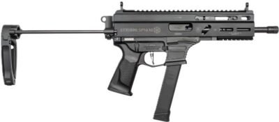 GRAND POWER STRIBOG SP9A3G 9MM - 8" 30RD MAG TAILHOOK BRACE BLK