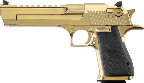 DESERT EAGLE MARK XIX 357MAG - 6" GOLD ZIRCONIUM - Image 2