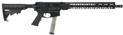 FAXON SPORT AR-15 RIFLE 9MM - PCC 16" M4 STOCK BLACK