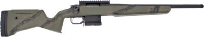 GLFA SUB-1 BOLT ACTION 6.5CM - 20" SS FLUTED CF STOCK GREEN