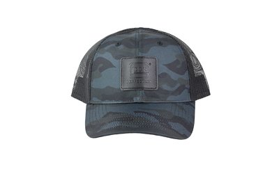 GLOCK OEM TACTICAL CAMO HAT BLK - Image 2