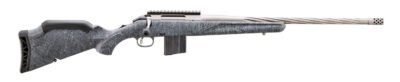 RUGER AMERICAN G2 22 ARC 20" SPIRAL FLTD T.B. GRY SPLTR 10RD