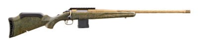 RUGER AMERICAN G2 PRED RFL 223REM 22" T.B. SPIRAL BBL, GRN SPLTR,BRNT BRNZ 10RD