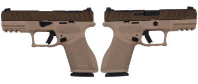SPRINGFIELD ARMORY ECHELON ALPHA 4.0C 9MM PISTOL 2 TONE TAN U DOT 1-15RD MAG