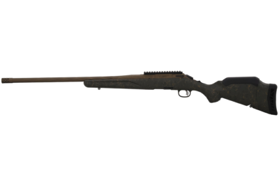 RUGER AMERICAN G2 PRED WILDERNESS TOPO 350 LEGEND RIFLE 22" SPIRAL FLUTED, BRNZ/GRN SPLATTER 5RD MAG