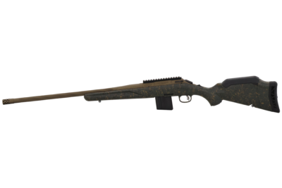 RUGER AMERICAN G2 PRED WILDERNESS TOPO RFL 6.5 GRENDEL 22" T.B. SPIRAL BBL, GRN SPLTR,BRNT BRNZ 10RD