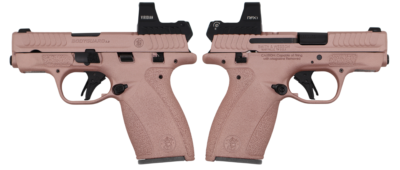 SMITH & WESSON BODYGUARD 2.0 M.S. W/ RFX1 ROSE GOLD OPTIC 380ACP PISTOL 2.75" 1-10RD 1-12RD