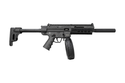 ATI GSG-16 CARBINE 22LR RIFLE 16.25" BLACK SYNTHETIC 110RD ROTARY MAG