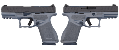 SPRINGFIELD ARMORY ECHELON ALPHA "IRON TIDE" 4.0C 9MM PISTOL NAVY/STONE 1-15RD MAG