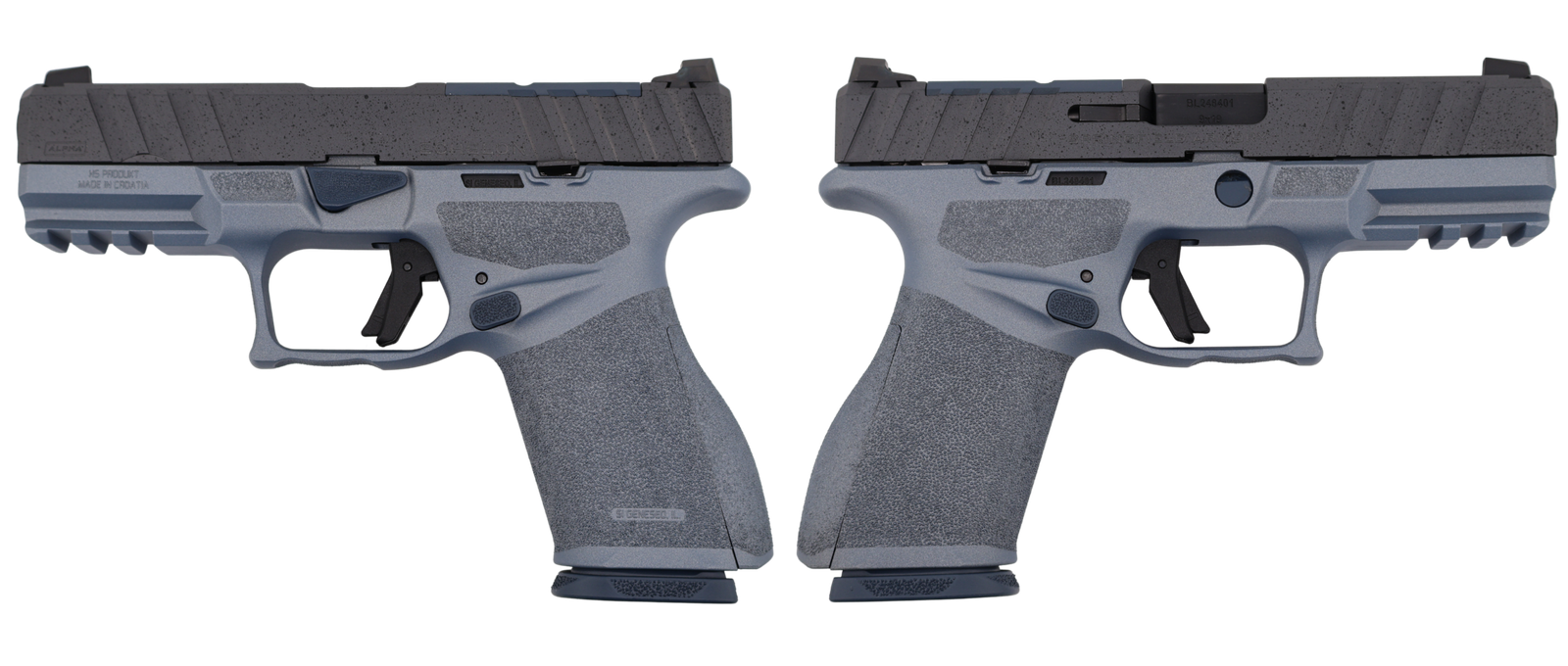 SPRINGFIELD ARMORY ECHELON ALPHA "IRON TIDE" 4.0C 9MM PISTOL NAVY/STONE 1-15RD MAG