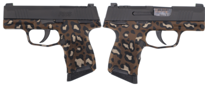 SIG SAUER P365 9MM PSTL 3.10" BLK 2-10RD OPTIC RDY MANUAL SAFETY