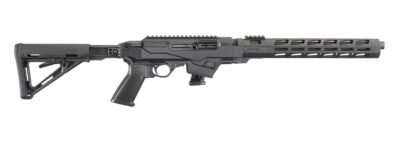 RUGER PC CARB 9MM 16" FXD STK 10+1 #