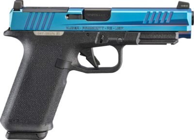 RUG RXM 9MM PST 4.5BL PVD 17R