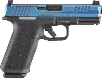 RUG RXM 9MM PST 4 BL PVD 17R