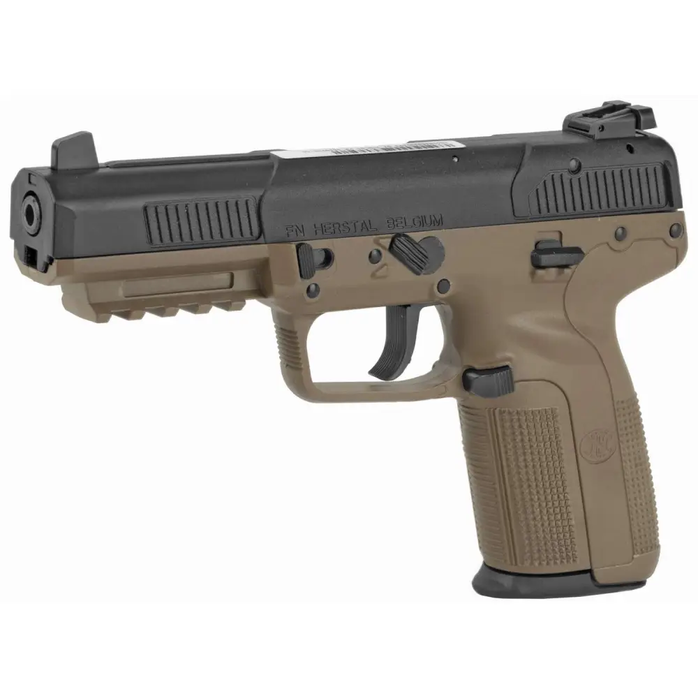 FN FIVE SEVEN 5.7X28MM PSTL FDE 2-10RD MAGS CA COMPLIANT - Image 2