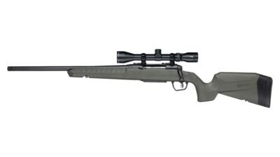 SAV AXIS2XP 308 GRN SCP TB LH