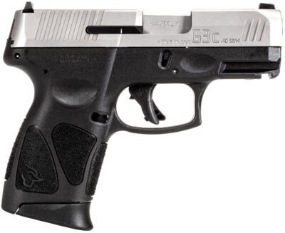 TAURUS G3C 40S&W SS/BLK 3.2" 10+1 #