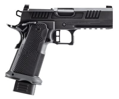 ALPHA FOXTROT ROMULUS 4.25" BULL BLK 20+1