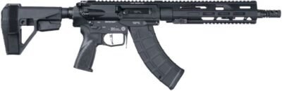 GRAND POWER ARAQ-S SB 7.62X39 - 11" 20 RD MAG BRACE BLACK